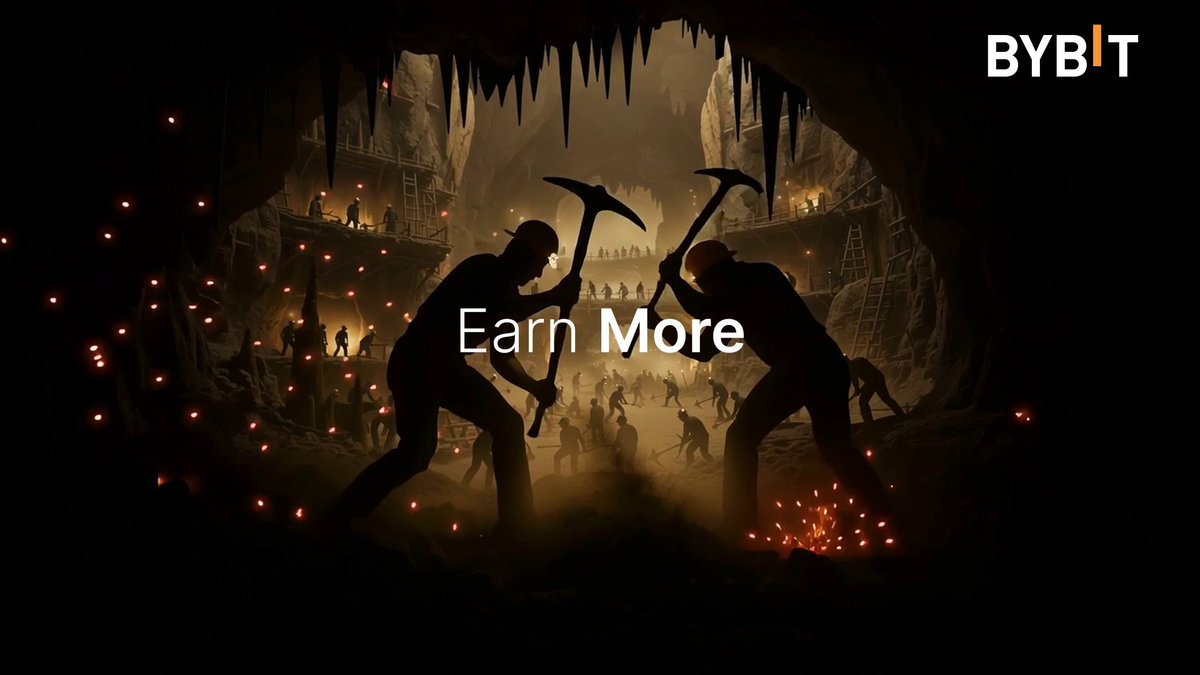 💰 The treasure chest is almost within reach… Who will uncover the final $300,000 prize of 2025? Register now for the hunt 👉 #Bybit #CryptoArk