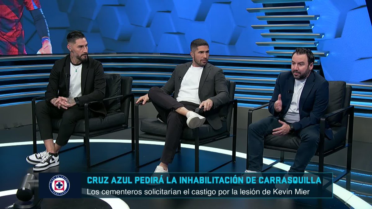 ¿PRETEXTOS? 😶 "Cruz Azul no puede usar de pretexto que por la no expulsión de Carrasquilla no le ganó a Pumas" 🎙️: Fernando Cevallos