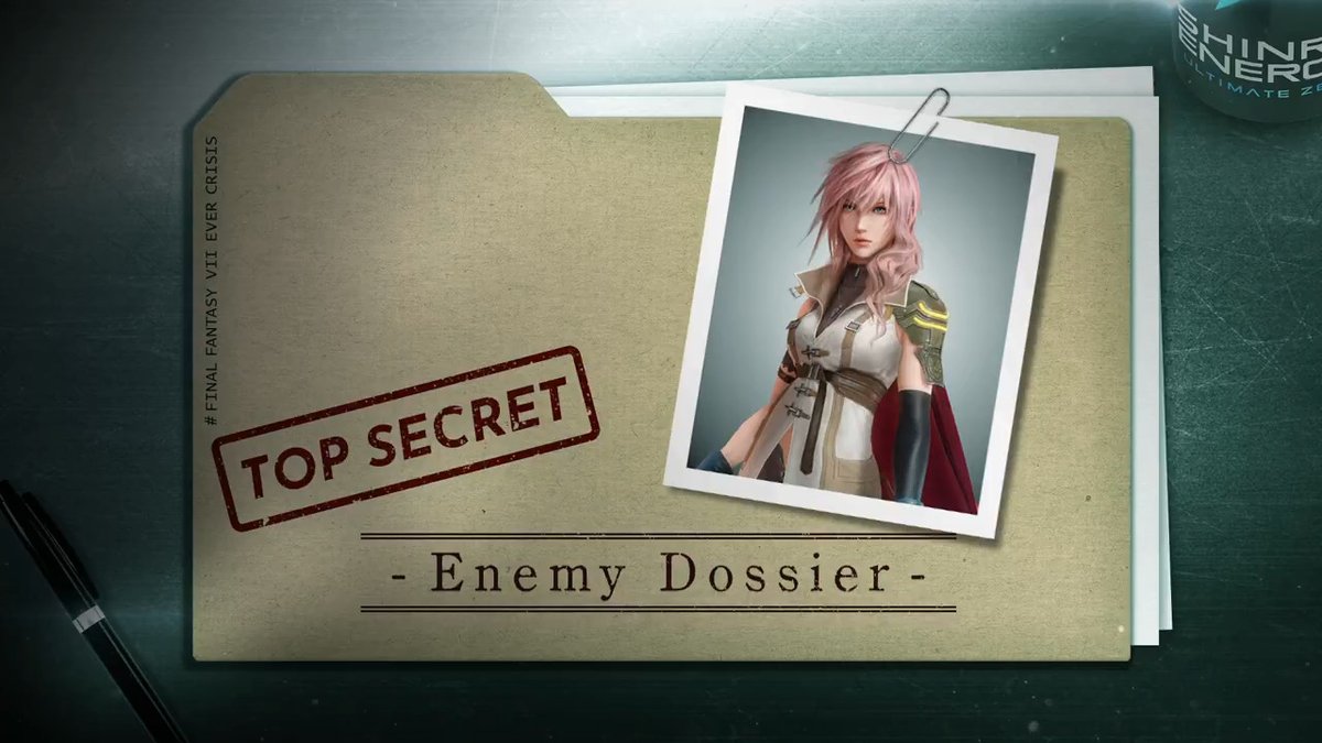 #EnemyDossier - Lightning Find out what to expect when fighting against Lightning during the FINAL FANTASY XIII Series Crossover: Flash of Destiny event! #FF7EC #FF7EverCrisis #FF13