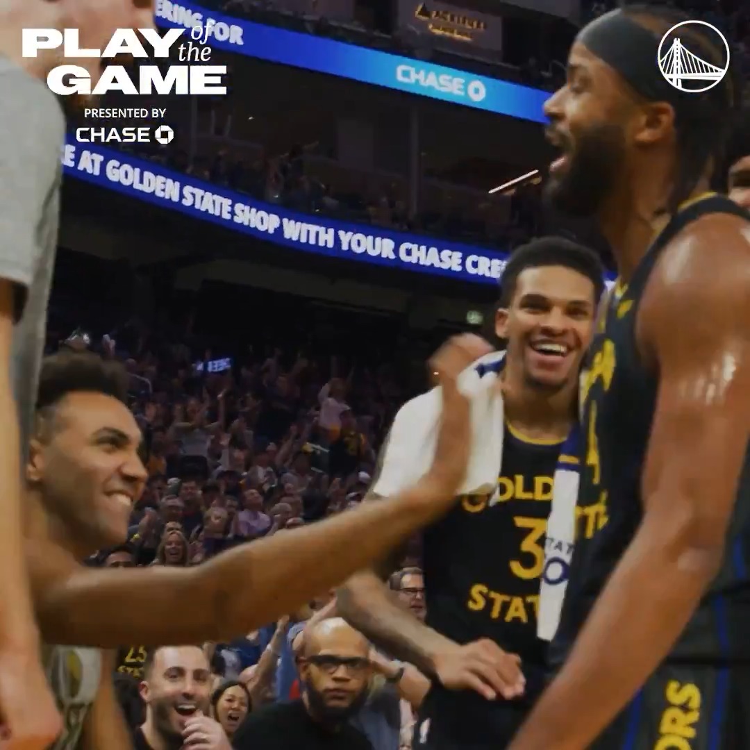 Count 'em up 4️⃣ @chase || Play of the Game