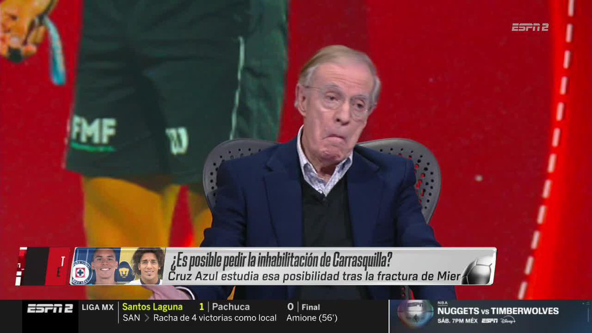 ÂżPUEDEN INHABILITAR A CARRASQUILLA? đ La mesa opinĂł sobre la decisiĂłn de Cruz Azul de pedir la InhabilitaciĂłn de Carrasquilla por lesionar a Mier. đĄđź đđ˛ đ˝đśđ˛đżđąđŽđ đđđđŻđźđš đŁđśđ°đŽđťđđ˛ đĄđźđ°đľđ˛ đŽ đšđŽđ đđđ˝đş đ˝đźđż đđŚđŁđĄ đ #đđśđđťđ˛đđŁđšđđ.