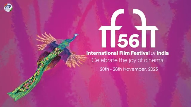 📢 New voices! 📽️ New stories! 🌏 One global screen! Welcome to #IFFI2025, where the stage is set for world cinema!🎞️📽️ 📍Panaji, Goa 🗓️ 20th -28th November, 2025 #IFFI56 #IFFI #IFFIGoa International Film Festival of India NFDC India Ministry of Information and Broadcasting