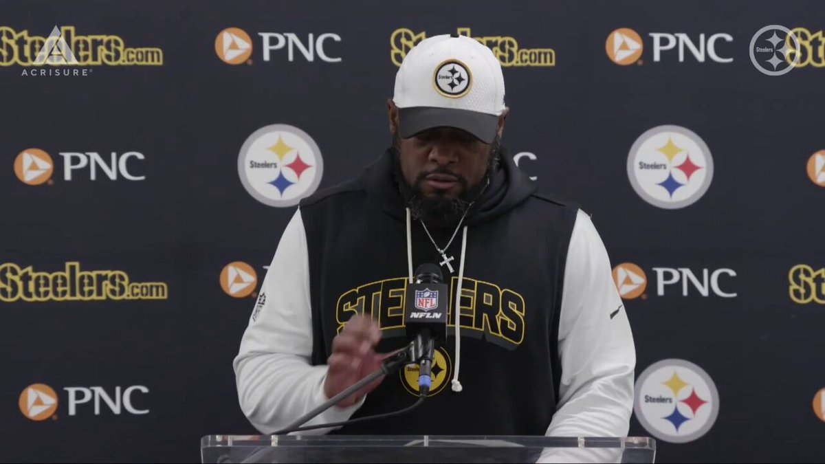 Coach Tomlin addresses the media following our game against the Chargers. Acrisure