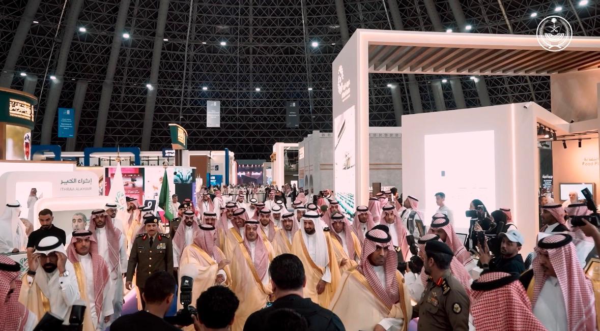 الوزارة في #مؤتمر_ومعرض_الحج .. جهود ومبادرات أمنية وإنسانية لخدمة ضيوف الرحمن.