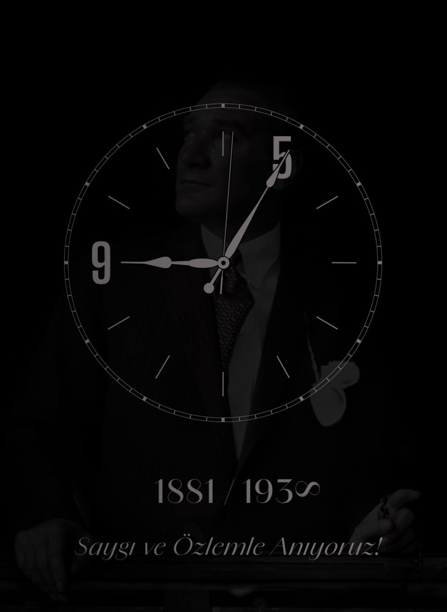 1881 - 193∞ Dün, bugün, yarın; DAİMA! #Atamİzindeyiz