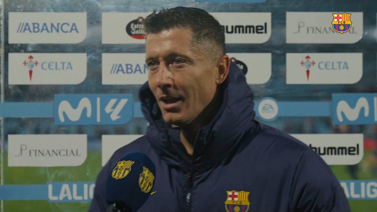 ❝ We did everything we wanted to do ❞ Robert Lewandowski