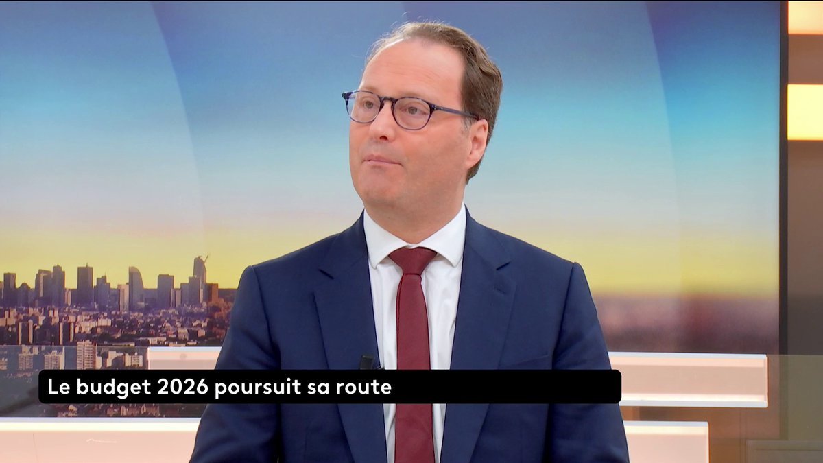 🔴 "Sébastien Lecornu a un autre style que ses prédécesseurs. Il est très peu dans les médias, mais très présent à l'Assemblée, c'est la première fois qu'un Premier ministre prend la parole pendant le budget." 🗣 Sylvain Maillard, député EPR de Paris. #canal16