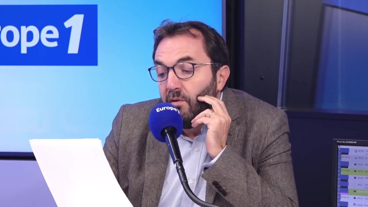 Éric Zemmour : retour réussi pour l'écrivain ➡️ Retrouvez l’édito politique de Vincent Tremolet de Villers du lundi au vendredi à 7h50 sur #Europe1