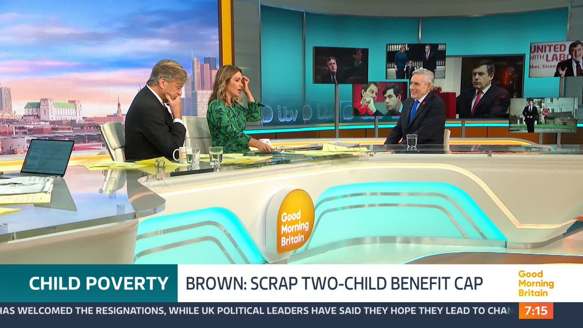 Former Prime Minister Gordon Brown is joining forces with Prince William to help distribute household goods to those most in need. He talks to Susanna Reid and Richard about the plan he has in place to help people who are homeless.