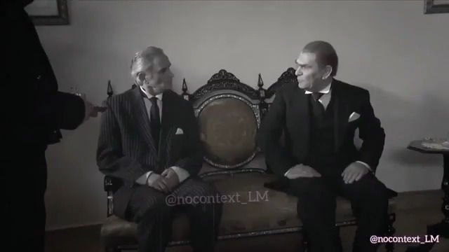 "Bu millete çok şey öğretebildim ama onlara uşak olmayı bir türlü öğretemedim"