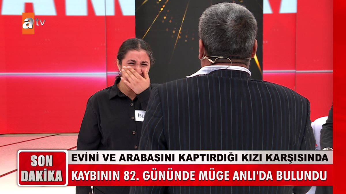 Evini ve arabasını kaptırdığı kızı karşısında. Kaybının 82. Gününde Müge Anlı'da bulundu. #MügeAnlıİleTatlıSert #MügeAnlı @mugeanliatvde