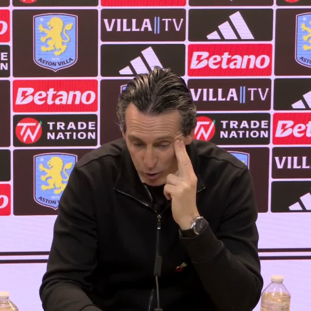 "After that poor start, we are getting better" 👏 Unai Emery on Aston Villa's "fantastic month" after a slow start to the season.