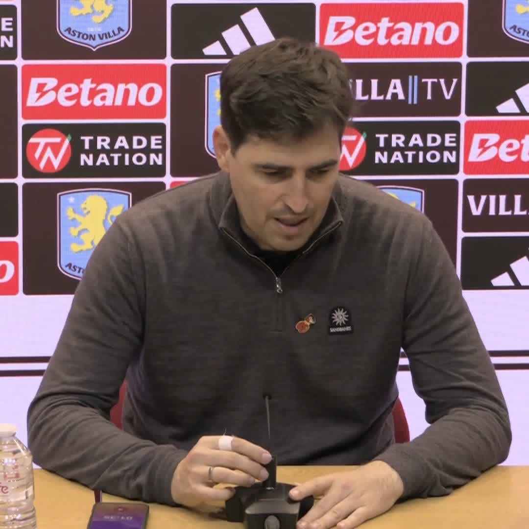 "They were much better than us, much more aggressive" Bournemouth boss Andoni Iraola reflects on his side's heavy defeat at Aston Villa 🍒