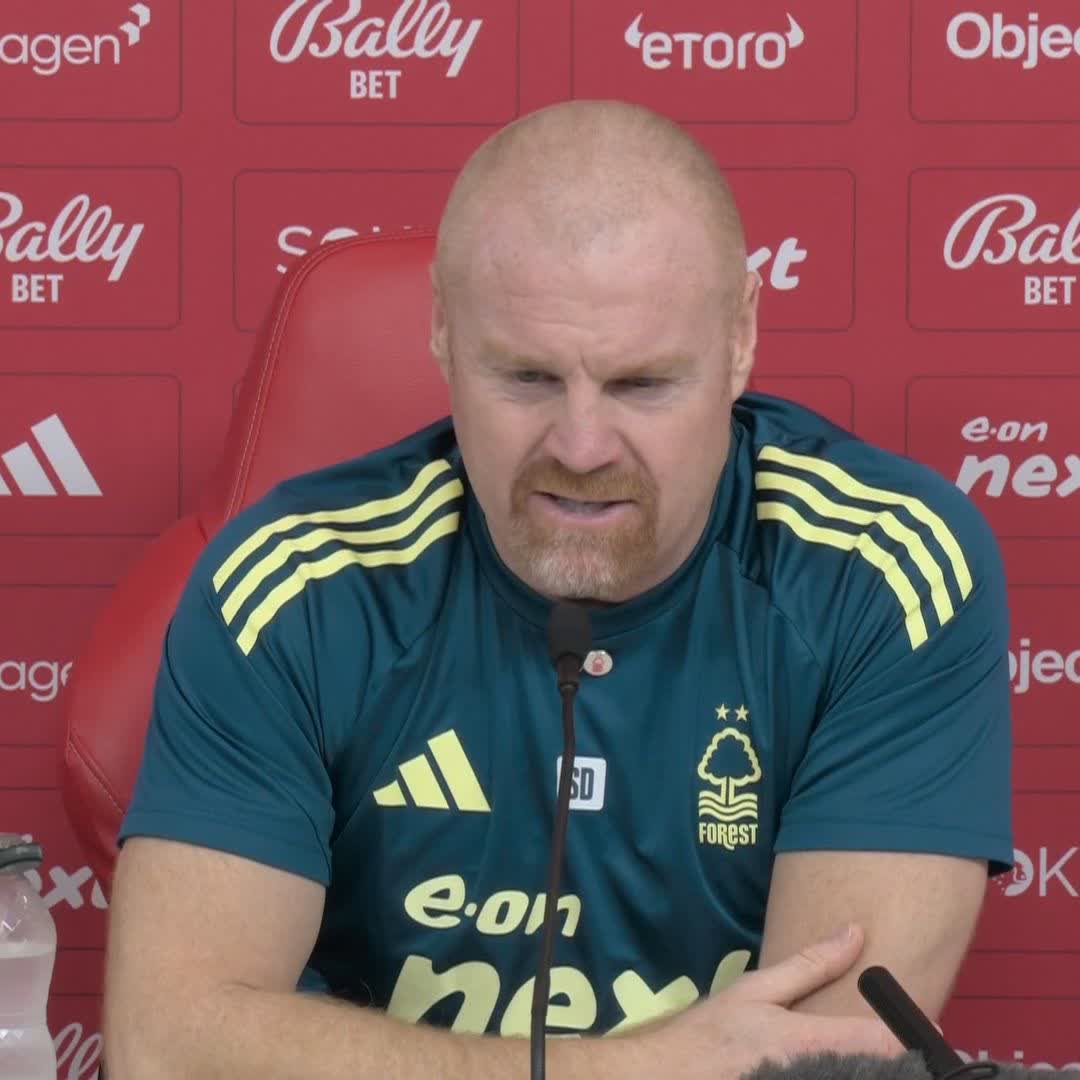"The signs have been really clear" Sean Dyche says Nottingham Forest's improvement is down to a collective effort after he recorded his first Premier League win as head coach 🌳
