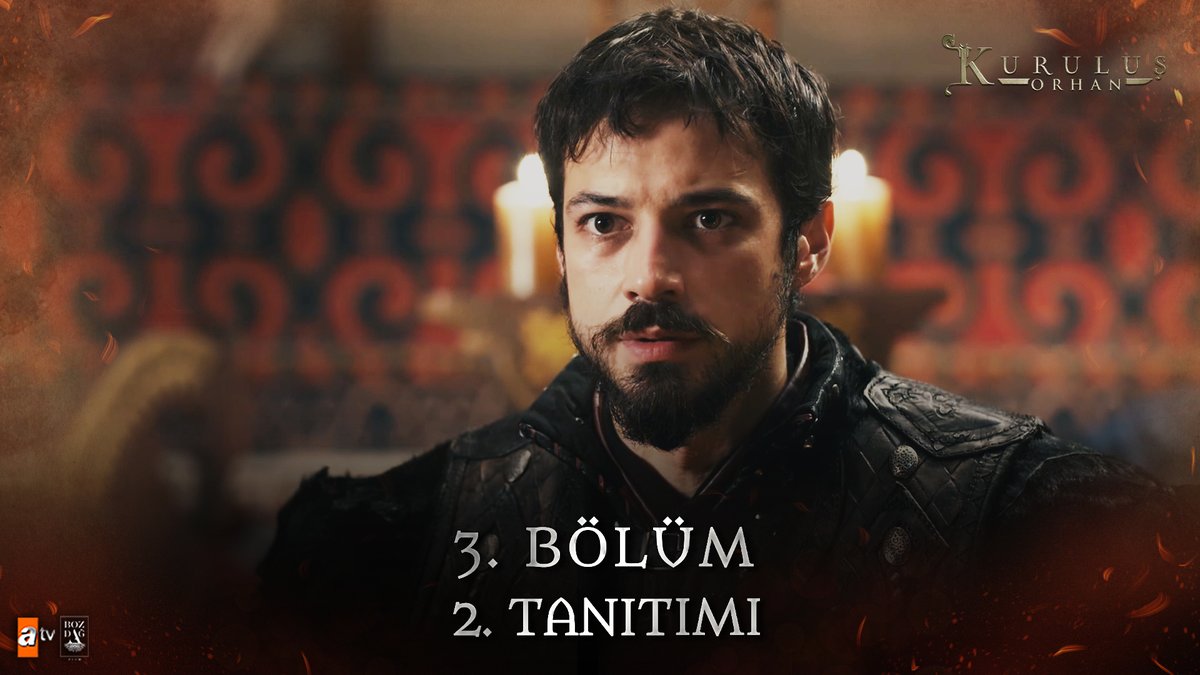 “Görelim bakalım, el mi yaman, bey mi yaman!” 3.⁠ ⁠Bölüm 2. Tanıtımı Sizlerle! #KuruluşOrhan yeni bölümüyle Çarşamba saat 20.00'de atv’de! 🔥 Bozdağ Film atv