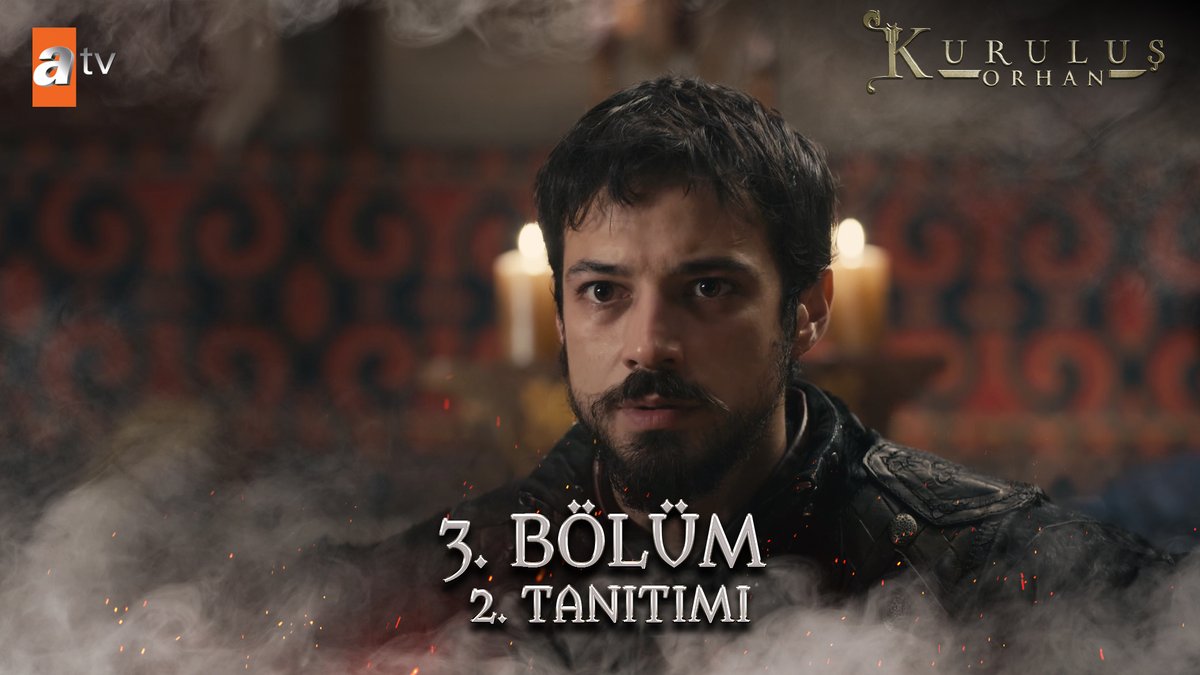 “Görelim bakalım, el mi yaman, bey mi yaman!” 3. Bölüm 2. Tanıtım #KuruluşOrhan yeni bölümüyle Çarşamba saat 20.00'de atv’de! 🔥 atv