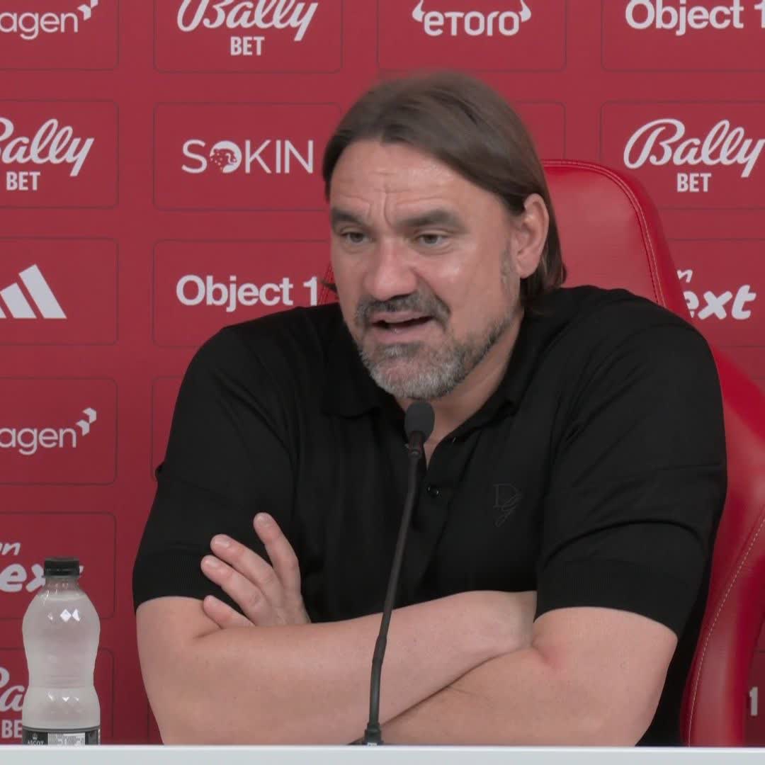 "Everyone was doubting we would get out of the Championship... this is what always happens after a loss" Leeds boss Daniel Farke has urged for patience after their fourth defeat in their last five games ⚪