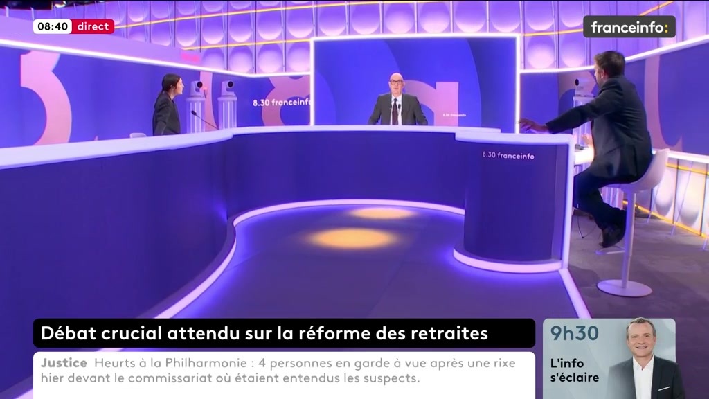 🔴 Débat sur la réforme des retraites ➡️ "On parle d’une inflation à 0,9% et de gens qui, dans l’ensemble, ont été revalorisés de manière importante. Donc la question, c’est : est-ce qu’on est prêts à envisager que certains fassent un effort ?", dit Roland Lescure