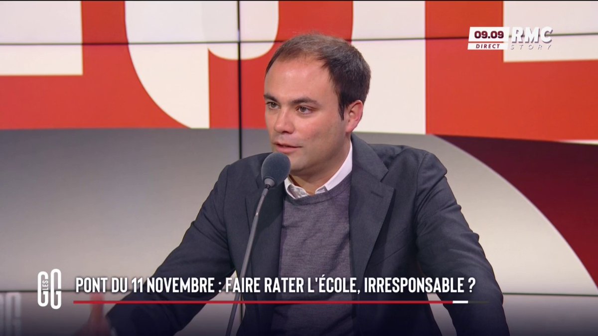 🗣️ Charles Consigny : "Il y a une partie du pays qui s'envoie toutes les vacances, prend des week-ends de 4 jours, termine sa journée à 16h... et demande la retraite à 60 ans. On fait pas chier : on travaille le lundi et on prend son jour férié le mardi." #GGRMC
