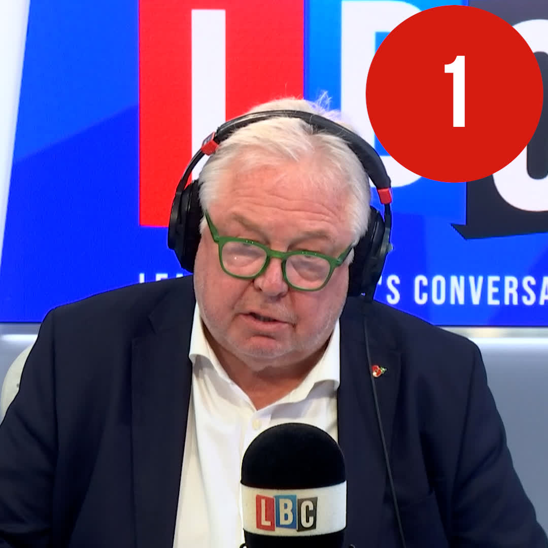 'I don't think you know the figure, because I have asked you three times...' 'How many veterans are sleeping rough?' asks Nick Ferrari on the eve of Remembrance Day. Veterans minister Louise Sandher-Jones isn't sure.