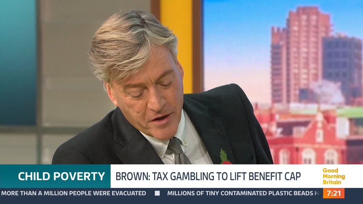 'Trust is everything.' Gordon Brown tells Susanna Reid and Richard that he doesn't think Tim Davie would have resigned if the mistake the BBC made over the Panorama documentary had been corrected immediately.