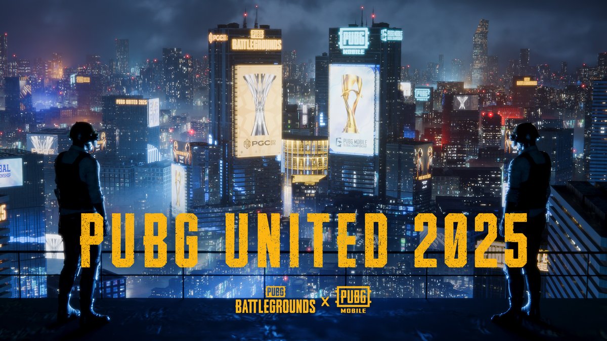 Mark your calendars. 🗓️ PUBG UNITED runs from Nov 24 to Dec 14. A global celebration begins. 🌍🔥 #pubg #pubgesports #battlegrounds #esports #pubgunited