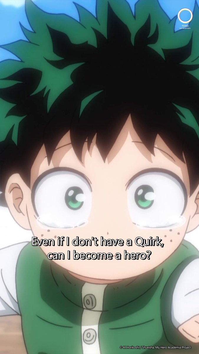 That light will continue to shine! My Hero Academia FINAL SEASON comes down to this one battle. Watch it now on Crunchyroll.