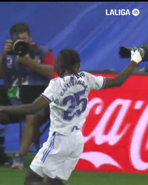 🌟 Camavinga, CamaOH! ¡Feliz 23 cumpleaños, Eduardo Camavinga! LALIGAEASPORTS