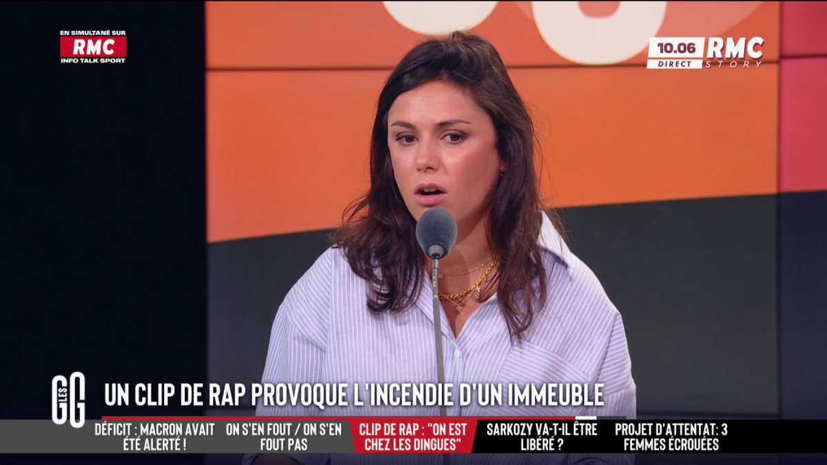 🔥 Incendie en marge du tournage d’un clip de rap à Rillieux-la-Pape 🗣️ Laura Warton-Martinez : "C'est pas du délit de faciès, c'est du délit d'habits. Les policiers le disent, quand ils voient des TN, un jogging Lacoste, une banane... ouais, ils contrôlent." #GGRMC