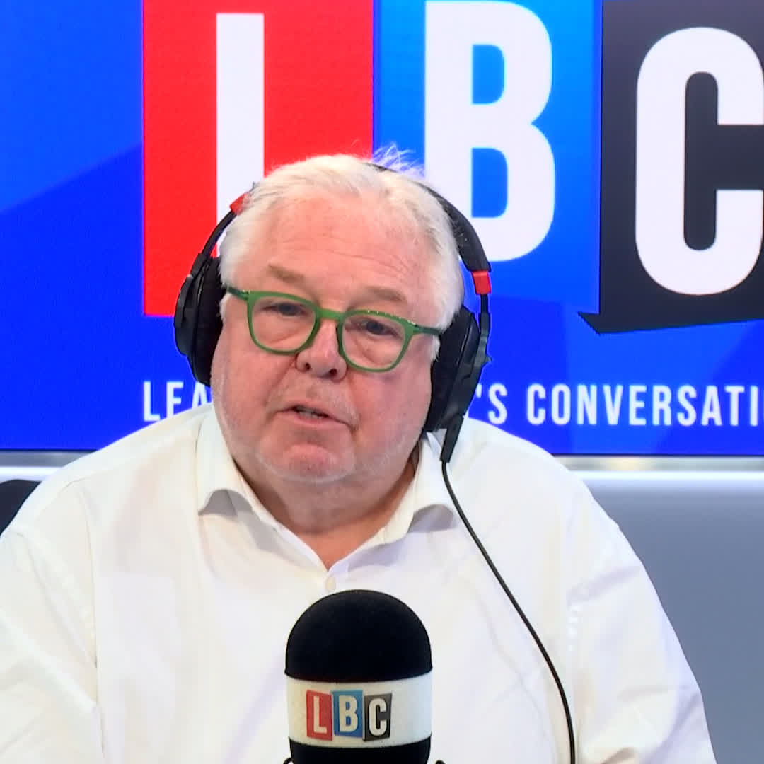 'This seems to be a problem with the staff who were appointed in the first place.' Caller Jeff tells Nick Ferrari that people who don't understand impartiality should not be given a job at the BBC.