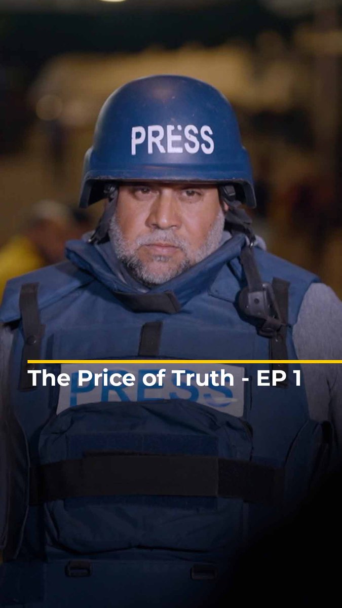 Al Jazeera’s journalists risk everything to cover Israel’s war on Gaza, led by bureau chief Wael al Dahdouh who continues reporting even after losing his closest family. Watch the film, The Price of Truth EP 1: