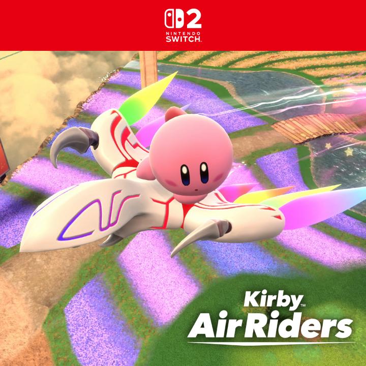 Gather these three legendary machine parts to form...Dragoon, the Ruler of the Skies! You might recognise this machine from the Super Smash Bros. series, but its first appearance was in the original Kirby Air Ride.