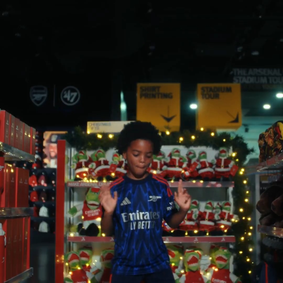 The countdown to Christmas is on 🎄 Arsenal Direct is the place to go for all your festive needs 👇
