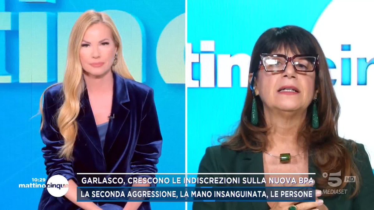 #Garlasco, le indiscrezioni di Grazia Longo sulla nuova BPA #Mattino5