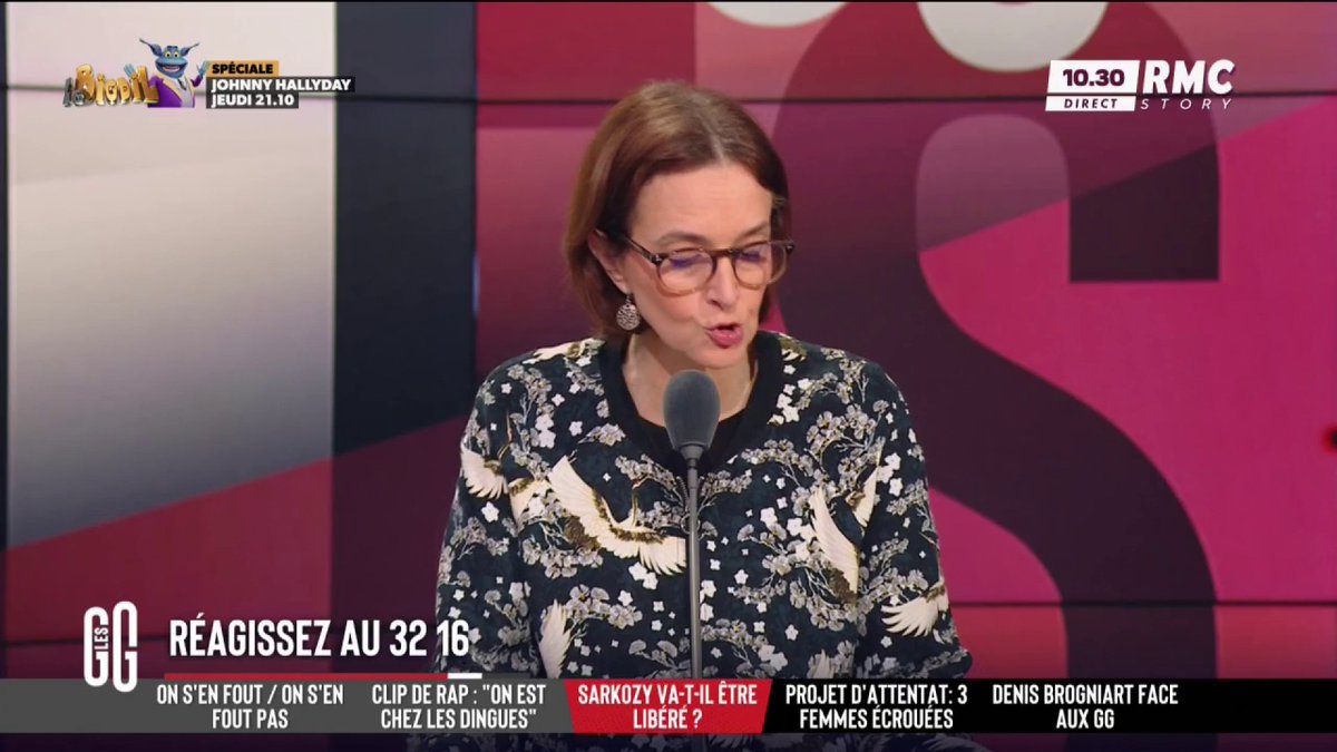 ⛓️💥 Faut-il libérer Nicolas Sarkozy ? 🗣️ Le coup de gueule de Barbara Lefebvre : "Ils ont humilié Sarkozy, c'est bon... le mal est fait. Ces juges rouges, ces CGTistes rouges, décident qui a le droit de parler, qui a le droit d'être élu. Le pays est à la dérive." #GGRMC