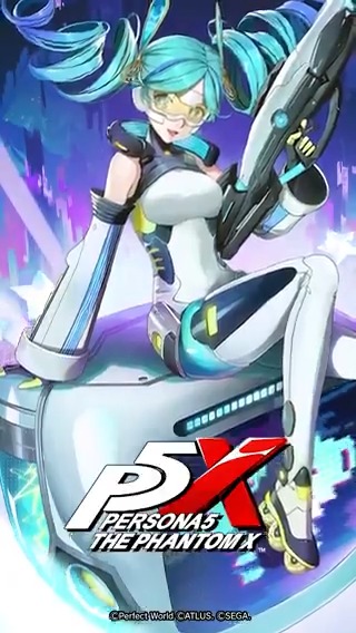 "That's what I call perfection!" #P5XEN #Yui