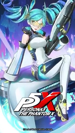 「パーフェクト!ですわね!」 #P5XJP #YUI