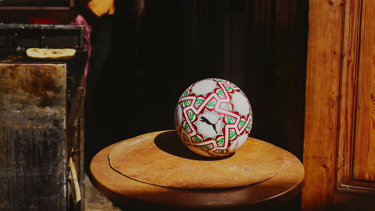 The heartbeat of Africa! Introducing the PUMA #TotalEnergiesAFCON2025 tournament ball. ⚽🌍