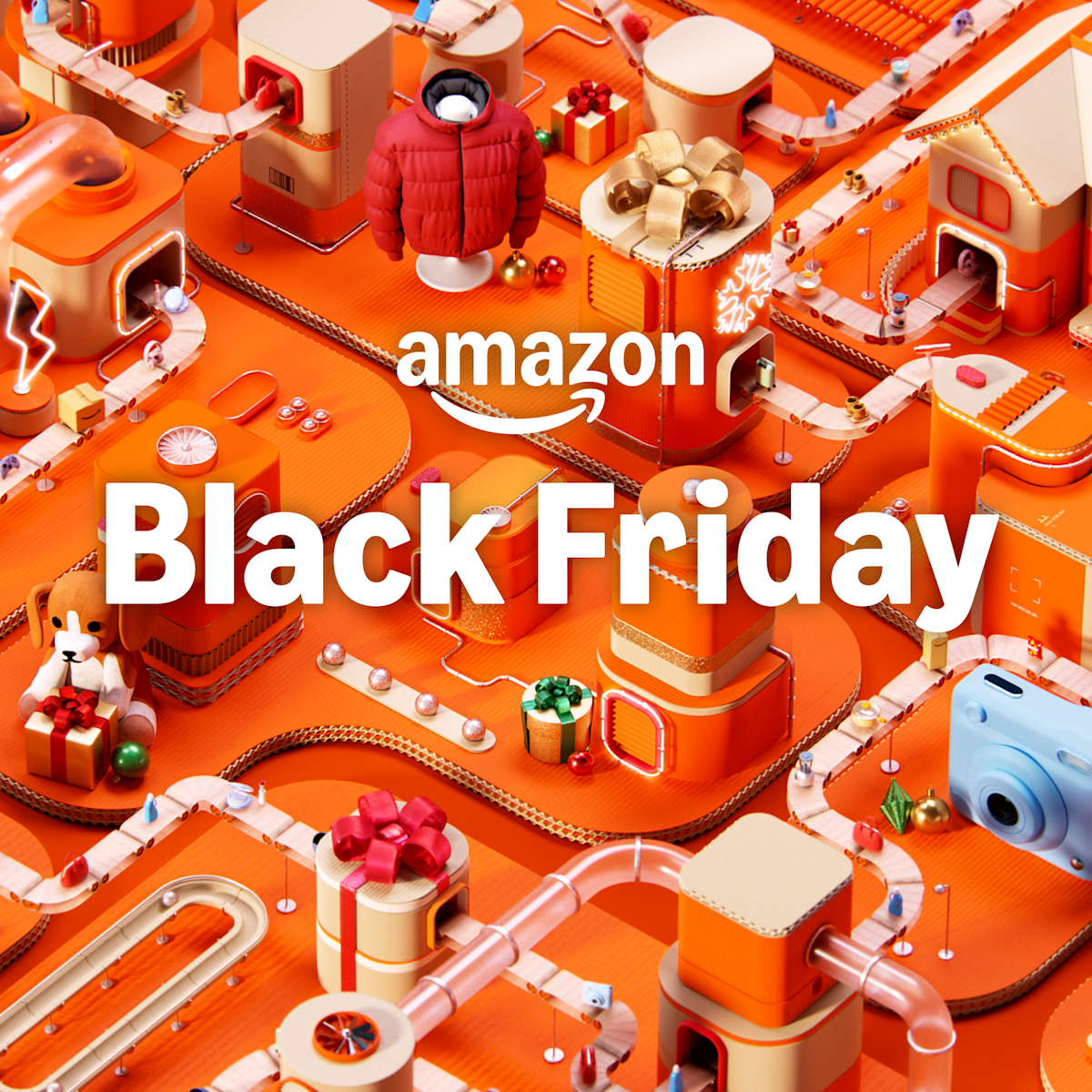 Amazon Black Friday 2025 📣11月24日(月)から12月1日(月)まで開催📣 ココロはずむお買い物を 大切な人にもあなたにも ほしいが丸ごと お得に叶う✨