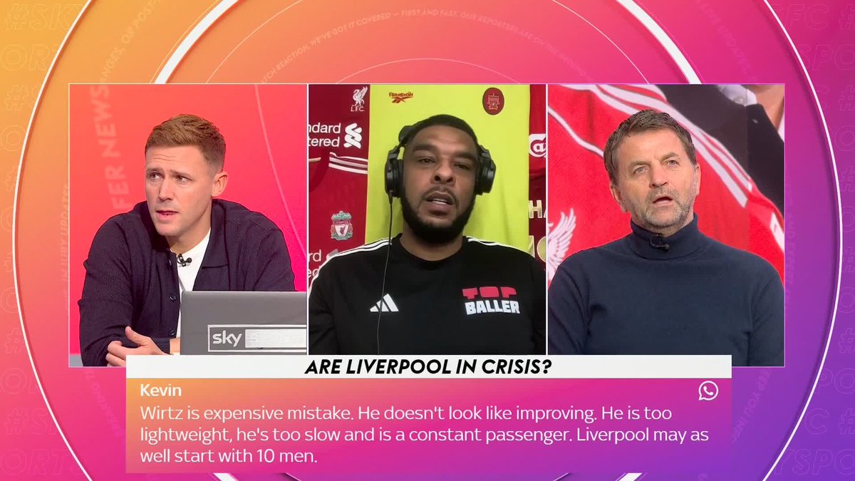 "Konate needs dropping like a hot stone" "This season, it's not happening" Liverpool fan Lewiss Anderson wants Ibrahima Konate to be dropped from the XI after his struggles in defence continued 🔴 Fanalysis
