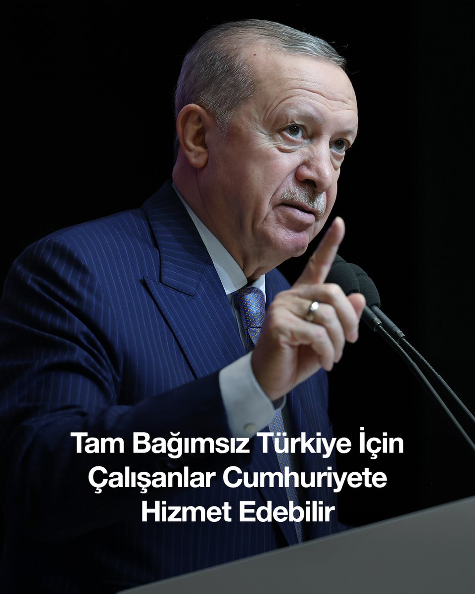 Atatürk’ün mirasına layığıyla sahip çıkmak demek, Türkiye Cumhuriyeti’ni daha da güçlendirmek, kalkındırmak, başarılarına yenilerini eklemek, her alanda muzaffer etmek demektir. Ülkesini sınır ötelerindeki mahfillere şikâyet edenler değil, tam bağımsız Türkiye için çalışanlar, üretenler ve ter dökenler ancak onun mirasına hakiki manada sahip çıkabilir.