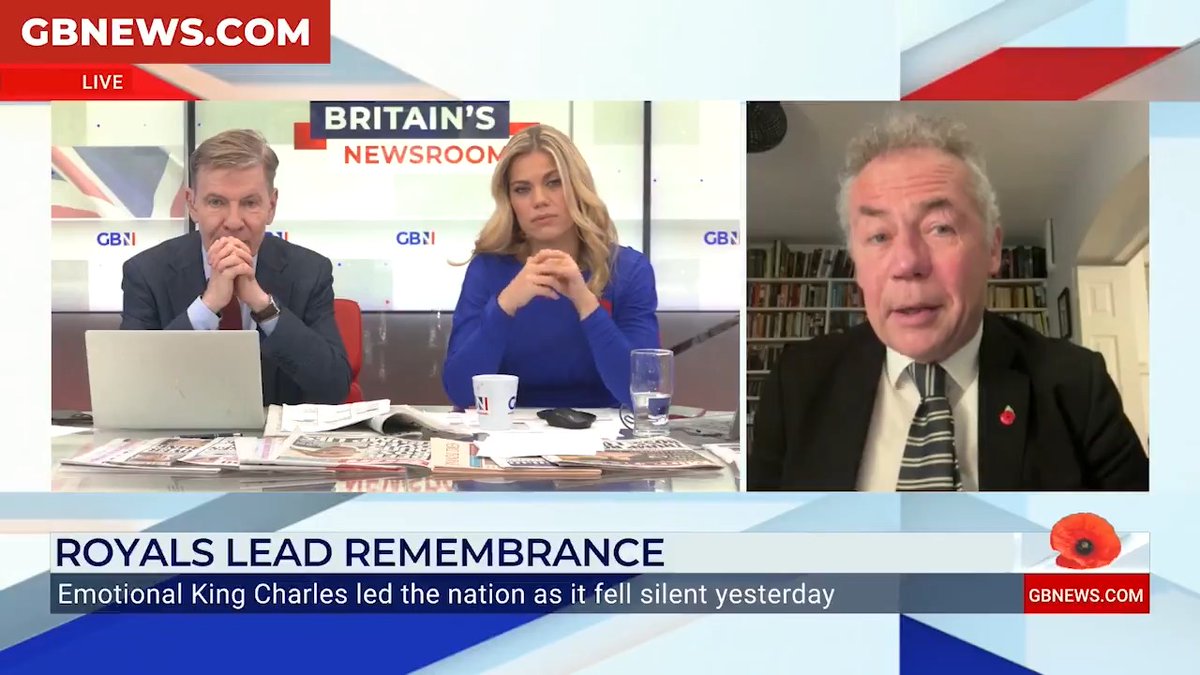 'After a rocky few weeks, this was a chance for the Royal Family to show what they do best.' Royal reporter Richard Palmer shares his analysis of the Royal Family's appearance at the Remembrance ceremony at the Cenotaph yesterday. 📺 Freeview 236, Sky 512, Virgin 604