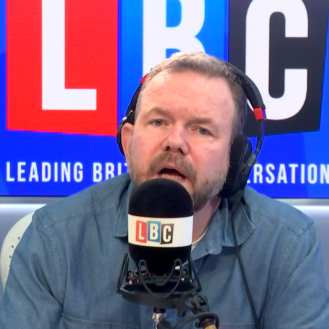 ‘It’s a silly edit… but made in the context of not contemplating that journalists would pretend Trump’s lies were truth.’ James O’Brien says the BBC didn’t need to do any ‘mischievous editing’ to prove Trump encouraged the Capitol riot.
