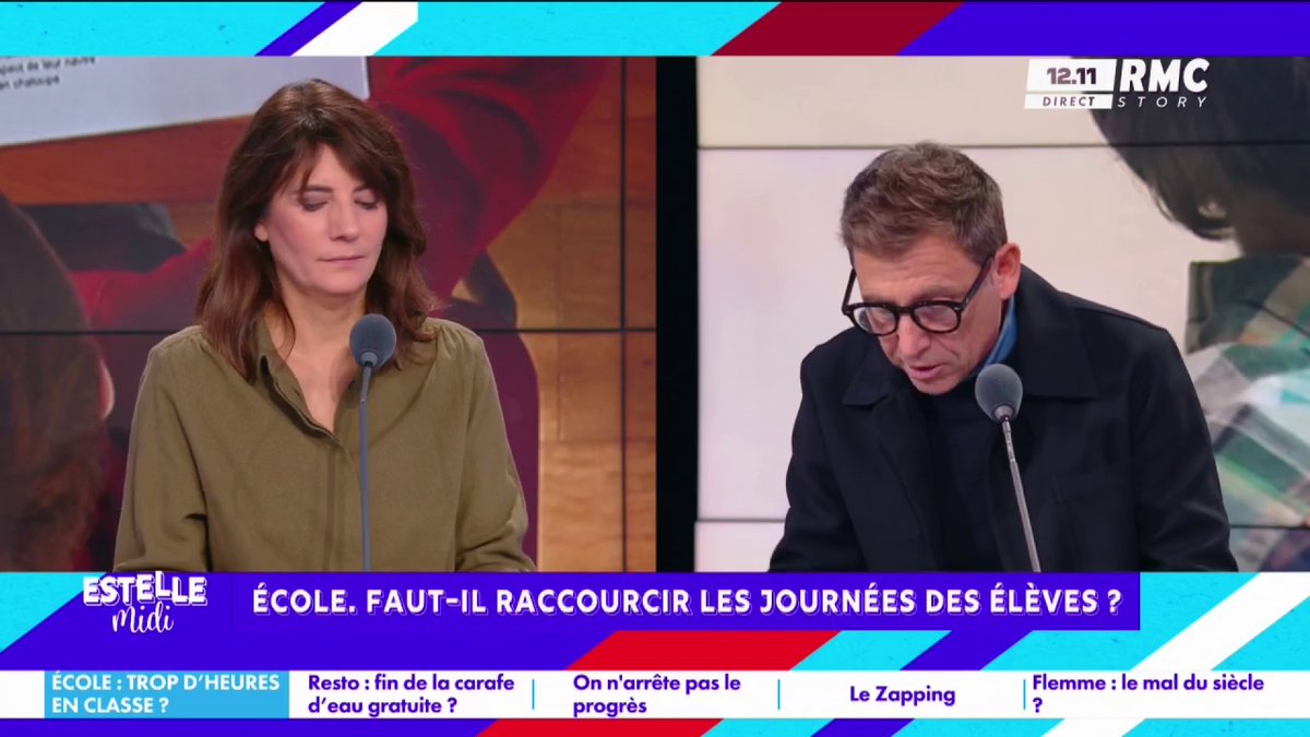 🎙️ Daniel Riolo : "Plus de temps pour l'extra-scolaire, c'est ce que demandent les gamins, donc c'est pour aller sur Insta... Ils rêvent d'une école "moins enfermante". Ces glandus se préparent à l'avenir... Quelle société on prépare avec ce genre de caprices ?! Ces chouineurs"