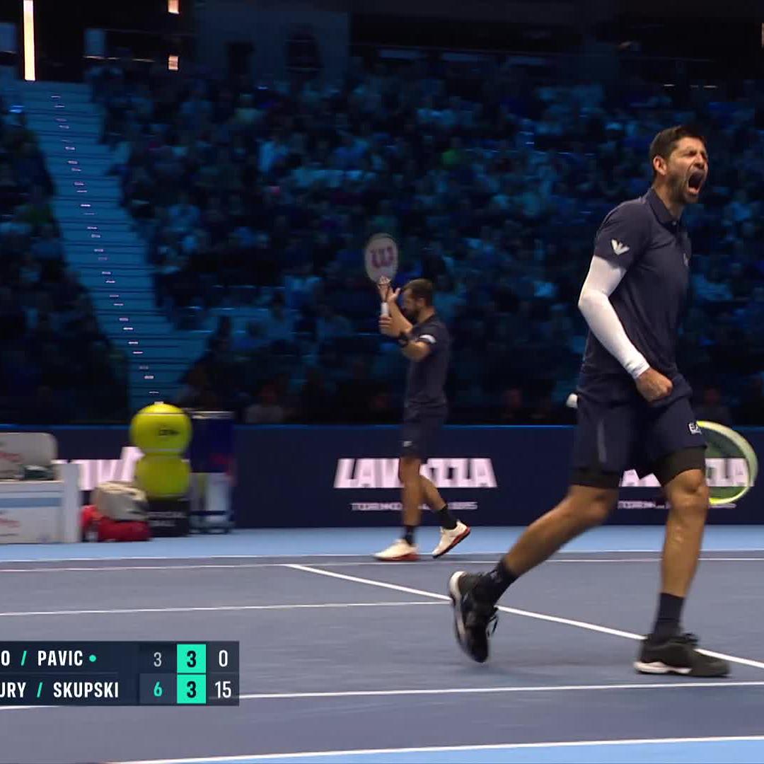 Think fast 🤯 #NittoATPFinals