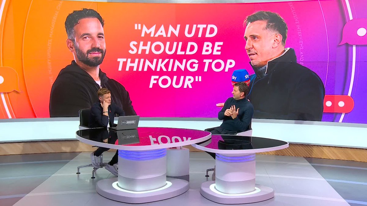 "Top four is there for the taking" "Saturday's game was bang average, both teams were so poor" Tim Sherwood on Man United's chances of qualifying for the Champions League 🔴