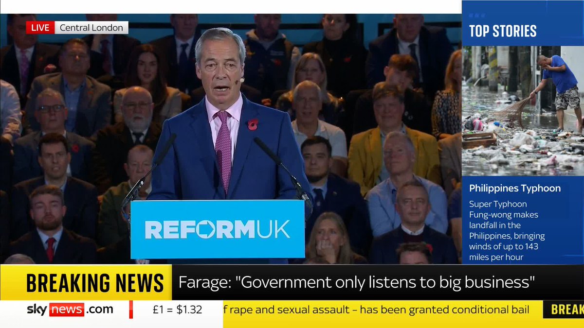 'The BBC has been institutionally biased for decades' Nigel Farage adds: 'The BBC should get back to doing news, but just to doing straight news, if it can manage that it has something of a future, if it can't, it has no future at all' Latest
