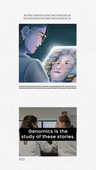 The story of genomics can shape every stage of our lives, from birth through to adulthood. It can help us catch potential health issues early and tailor the way we treat them. Find out more about WHO's work on genomics: #ScienceDay