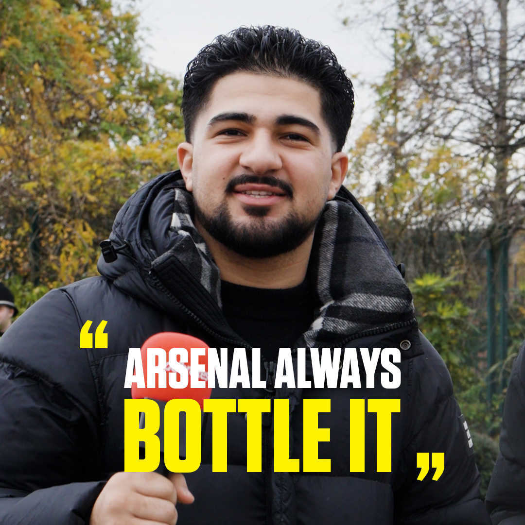 𝗜𝗻 𝗧𝗵𝗲 𝗠𝗶𝘅𝗲𝗿 🎤 "Arsenal always BOTTLE it at the end of the season!" After cutting the Gunners' lead to just four points, Man City fans are more confident than ever about their title chances! Is the Premier League crown still within reach for Pep Guardiola’s side?