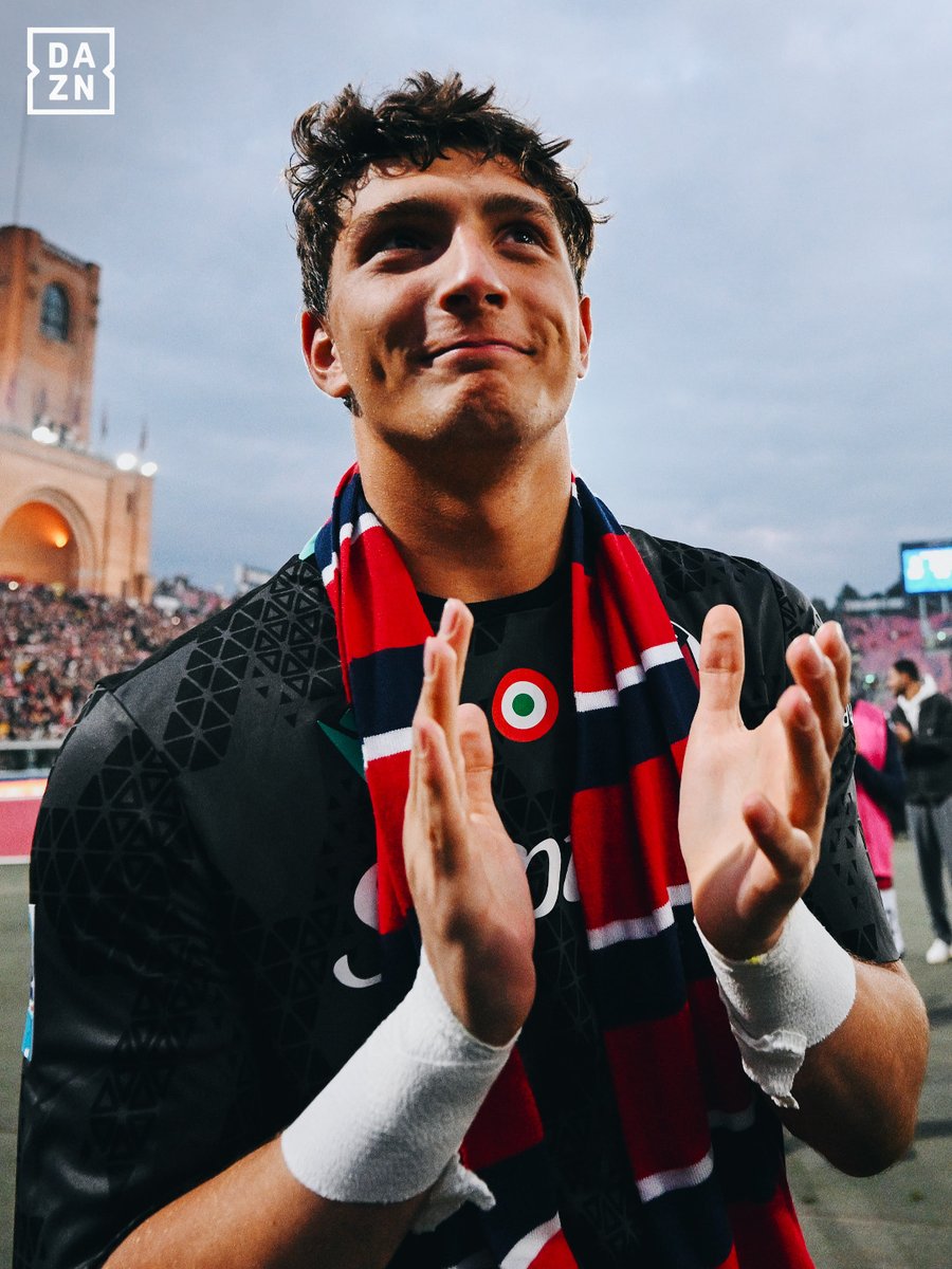 Massimo Pessina, 17 anni, ๐ฉ๐๐ฌ๐ฌ๐ข๐จ๐ง๐ ๐๐ฅ๐๐๐ง ๐ฌ๐ก๐๐๐ญ ๐๐ฅ๐ฅ'๐๐ฌ๐จ๐ซ๐๐ข๐จ in #SerieAEnilive ๐ซ๐งค #Pessina #Bologna #DAZN